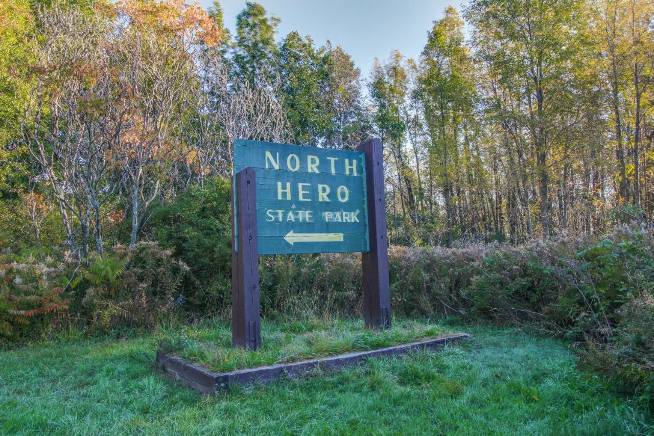 North End Nook Lägenhet North Hero Exteriör bild